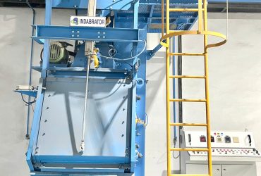 AKIM adds new SHOT BLAST MACHINE